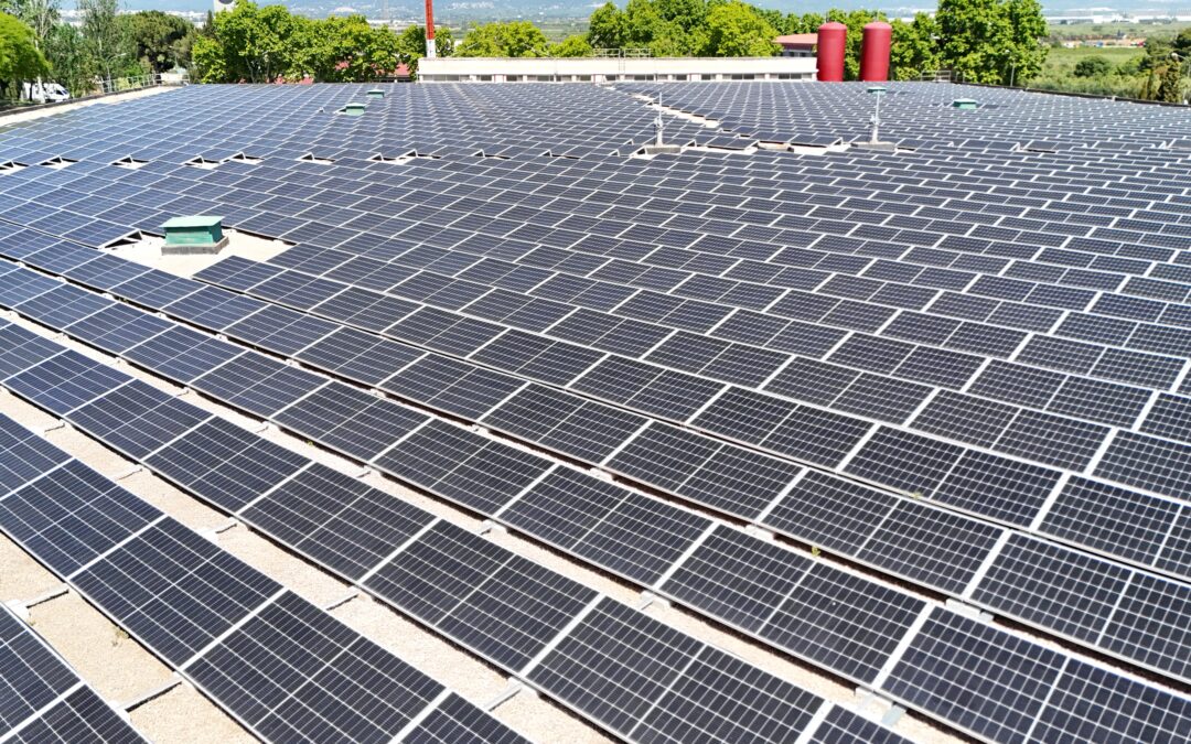 El parc fotovoltaic del CAT a Tarragona ja aporta més d’un 14 % d’energia