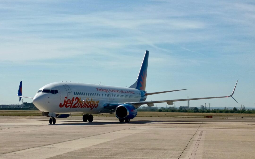 L’Aeroport de Reus estrena rutes amb el Regne Unit i celebra 15 anys de connexió amb Manchester