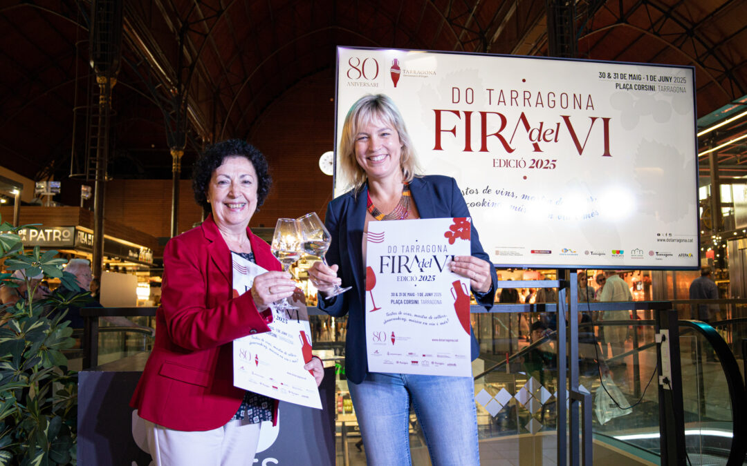 Els vins de la DO Tarragona ompliran la Plaça Corsini del 30 de maig a l’1 de juny