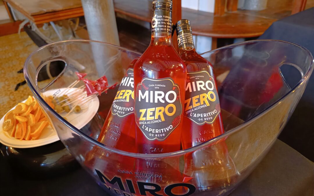 Neix Miró Zero, el nou aperitiu saludable sense alcohol