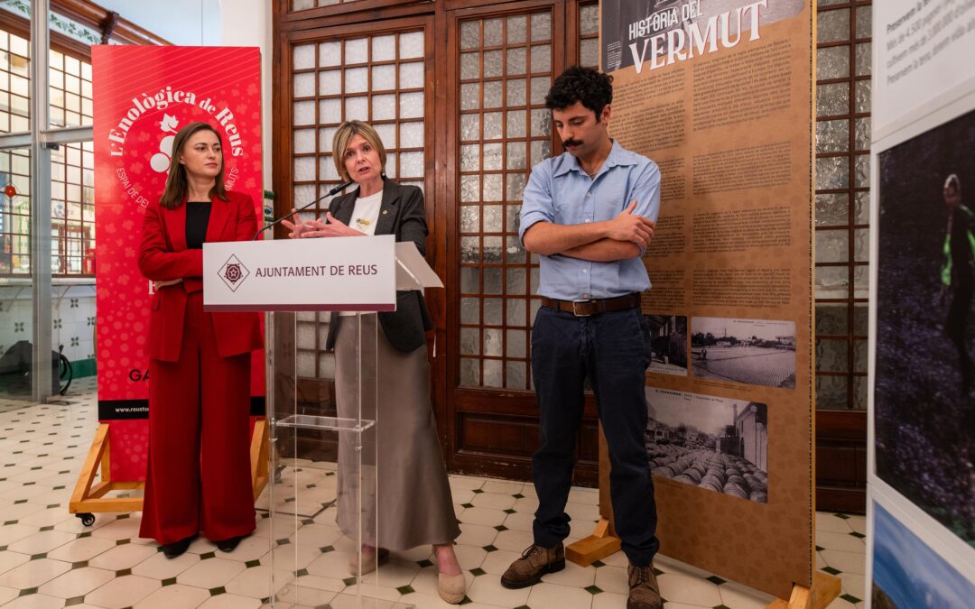 Reus s’adhereix a l’Itinerari Cultural Europeu per engegar la secció dedicada al vermut