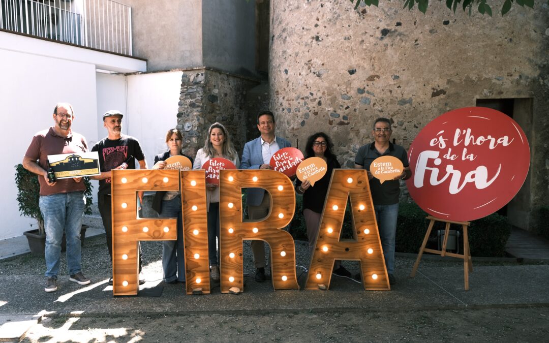 La 66a Fira de Cambrils es consolida com a gran aparador comercial i cultural de la Costa Daurada