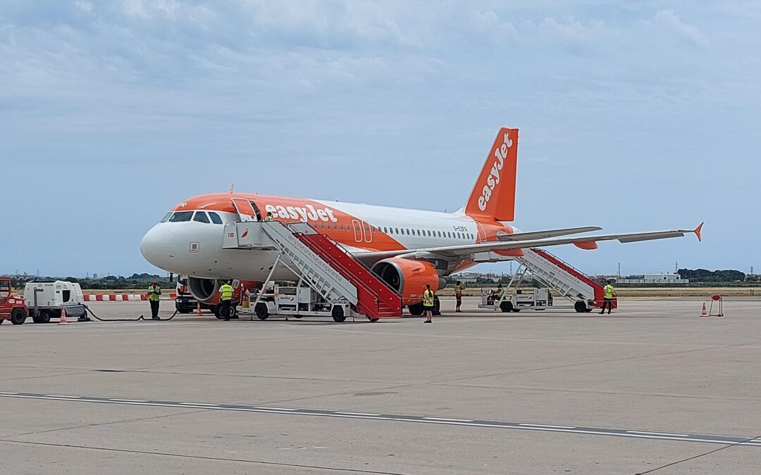 L’Aeroport de Reus inaugura la connexió amb Glasgow