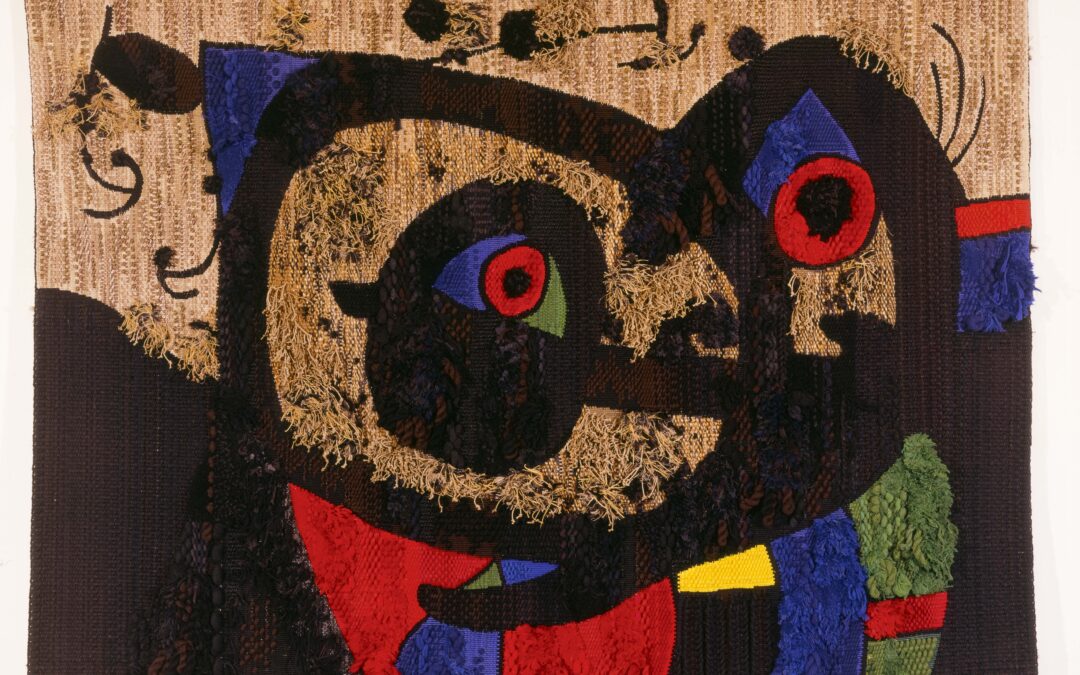 L’exposició «Joan Miró / Josep Royo. Tapissos» torna a Mont-roig del Camp amb una mirada única a l’art tèxtil