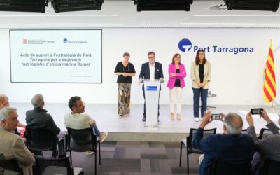 La Generalitat dona suport al projecte de Port Tarragona per esdevenir un hub de referència en eòlica marina flotant