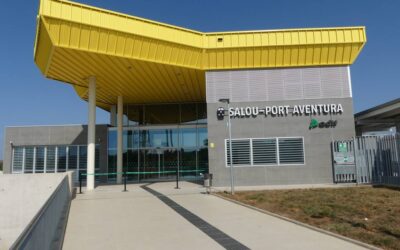 Salou estrena la nova estació ferroviària Salou – PortAventura amb una inversió de 15,7 milions