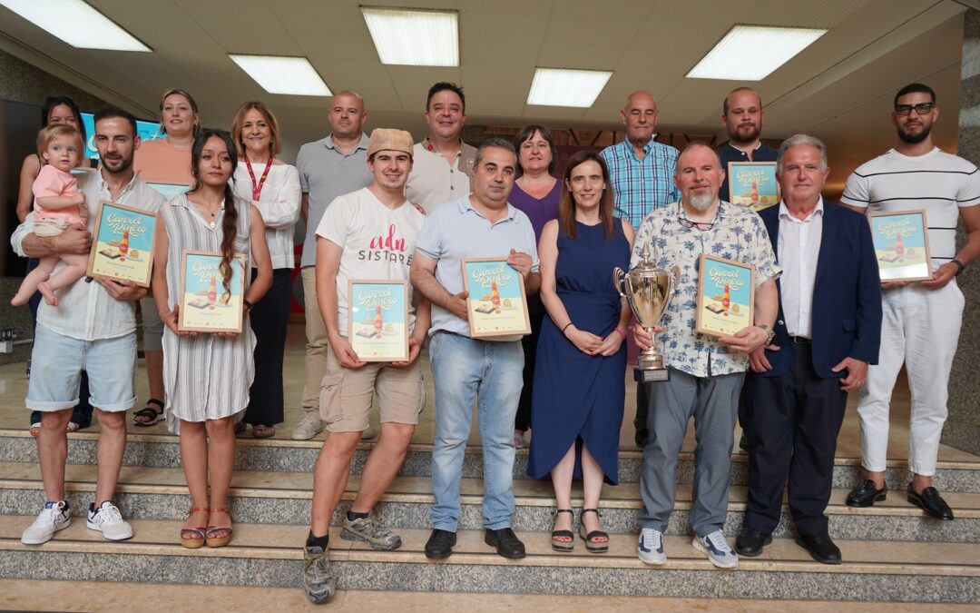 Reconeixement als restauradors de la Ganxet Pintxo 2025 després d’un nou èxit de participació