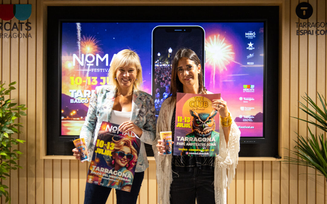 El Nomad Festival torna a Tarragona amb novetats i un nou espai nocturn al Parc de l’Amfiteatre