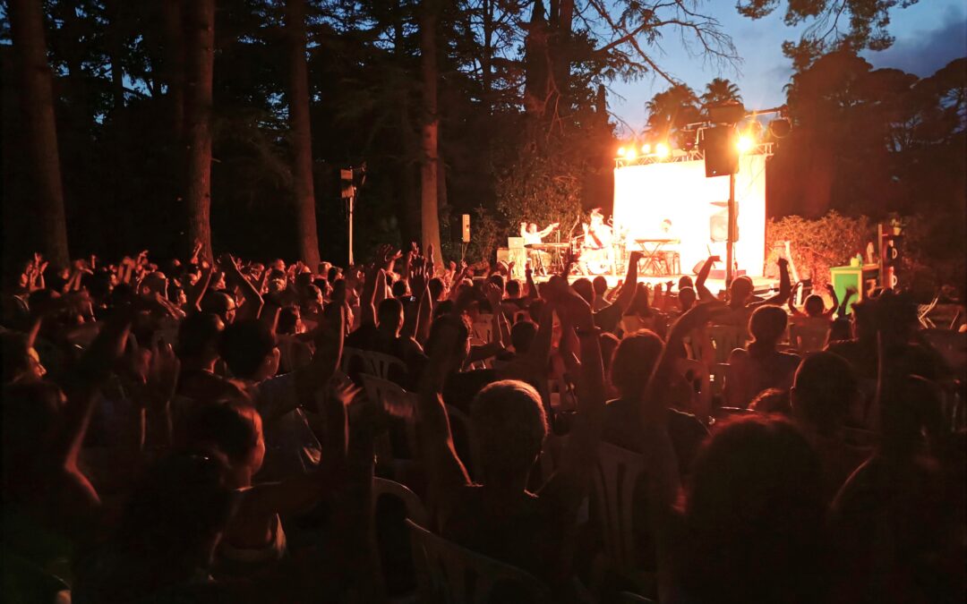 Èxit de l’estrena de la ‘Simfonia del Canvi’ al Parc Samà