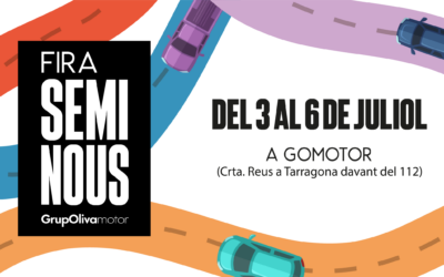 El Grup Oliva Motor celebra la Fira de Seminous del 3 al 6 de juliol