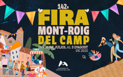 La Fira de Mont-roig del Camp celebra la 142a edició del 31 de juliol al 3 d’agost