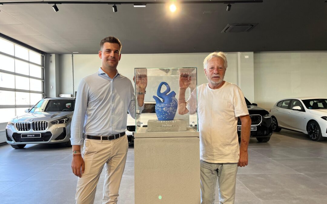 Oliva Motor i Javier Mariscal s’uneixen per oferir una experiència artística exclusiva als clients