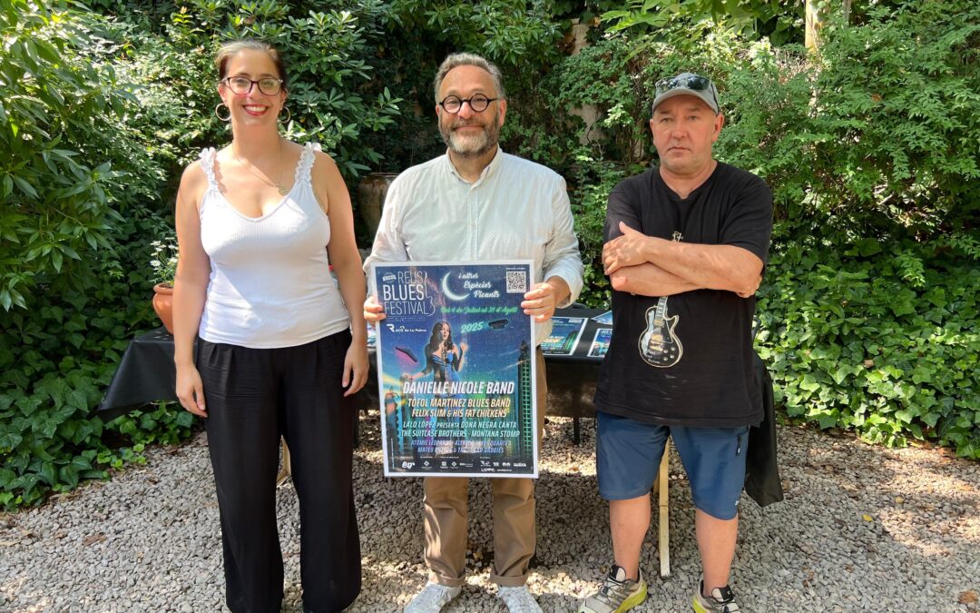Prop d’una desena de concerts configuren el cartell de la 35a edició del festival Reus Blues