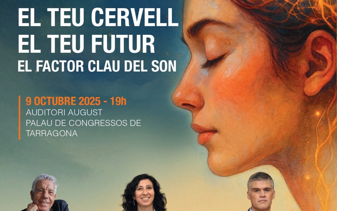 Tarragona acollirà una jornada sobre el paper clau del son en la salut cerebral i la prevenció de l’Alzheimer