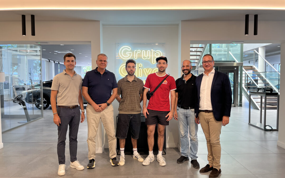 El Grup Oliva Motor es converteix en el partner de mobilitat de Figa Flawas