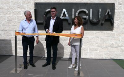 El CAT inaugura l’ampliació del laboratori i introdueix nou equipament analític