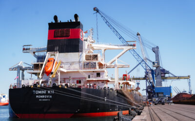 Rècord històric de descàrrega en aigües interiors del Port de Tarragona