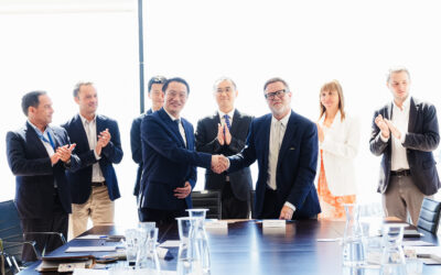 El Port de Tarragona signa un acord amb el China Construction Bank per atraure inversions i nous tràfics