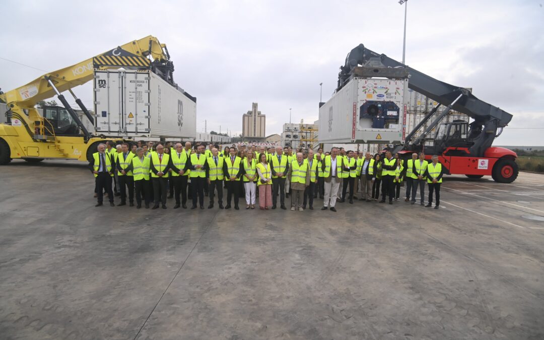 Port Tarragona consolida el seu lideratge agroalimentari amb la nova terminal intermodal LiteraTIM a l’Aragó