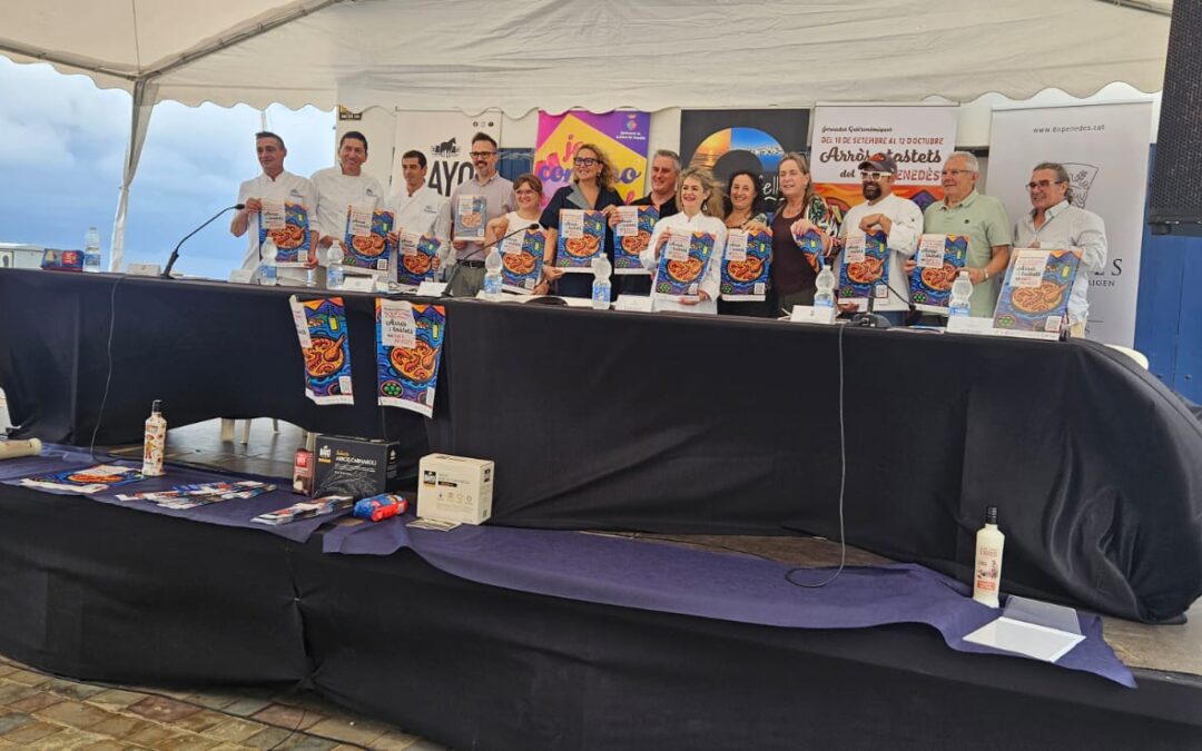 26 restaurants participaran a les Jornades de l’Arròs i Tastets del Baix Penedès