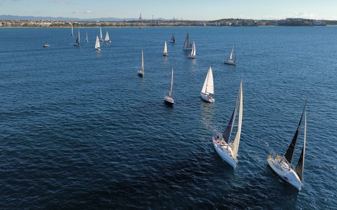 Èxit rècord a la XXXIX Regata Rei a Jaume a Salou