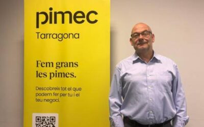 Marc Roca, nou secretari territorial de Pimec Tarragona