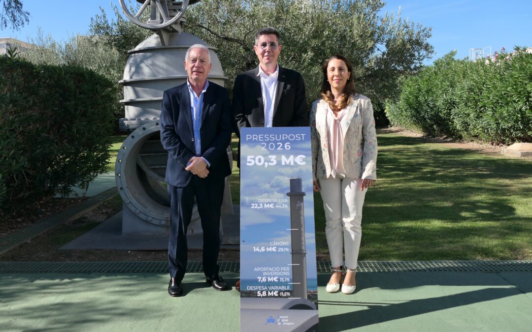 El CAT aprova un pressupost de 50,3 milions d’euros per al 2026