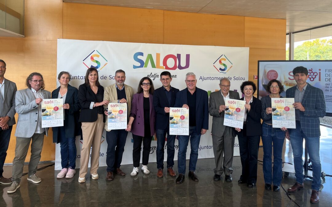 Salou acollirà la primera edició de SAVI, la Fira del Vi de la Costa Daurada