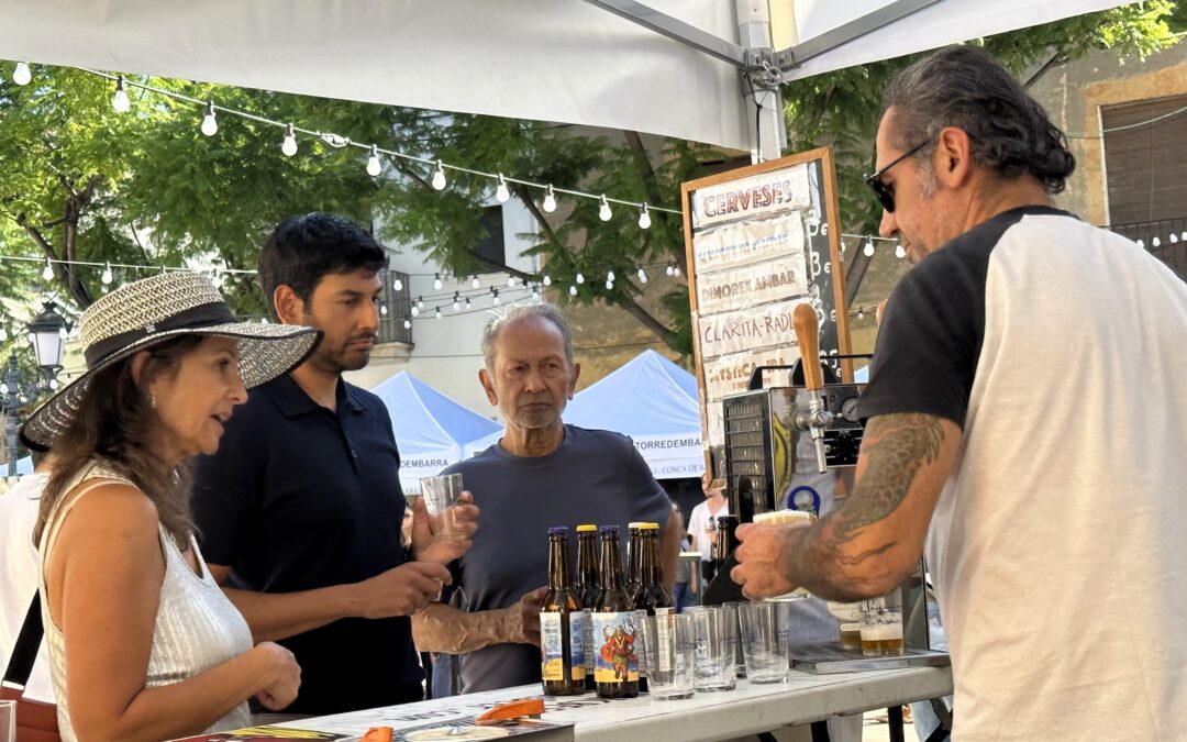 Torredembarra celebra la 14a Fira de la Cervesa Artesana del 17 al 19 d’octubre