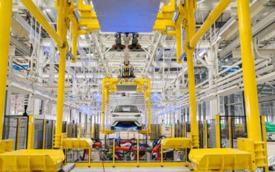 La xinesa BYD estudia obrir una fàbrica de cotxes elèctrics al Port de Tarragona