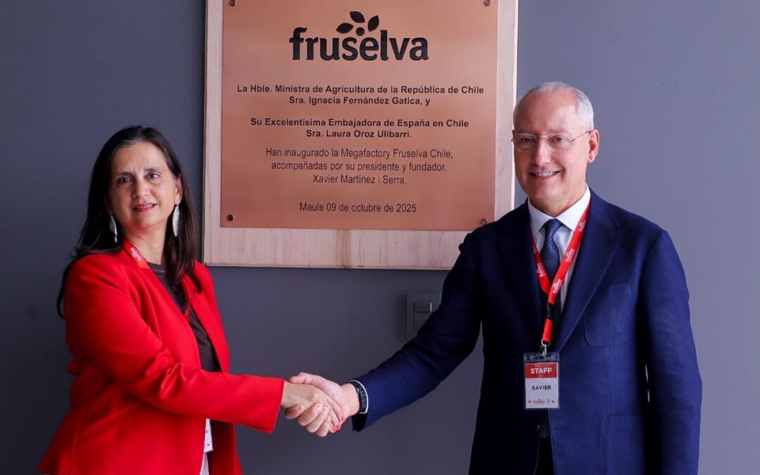 Fruselva Global obre a Xile la planta d’aliments infantils més gran de Llatinoamèrica