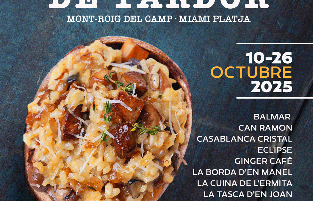 Mont-roig del Camp i Miami Platja celebren les IX Jornades Gastronòmiques de la Cuina de l’Arròs de Tardor