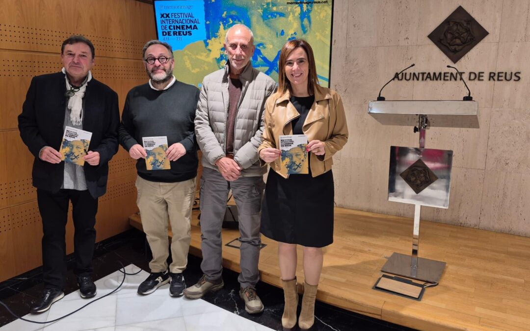 El Memorimage celebra 20 anys amb una programació centrada en memòria, biografies i cinema amb imatges d’arxiu