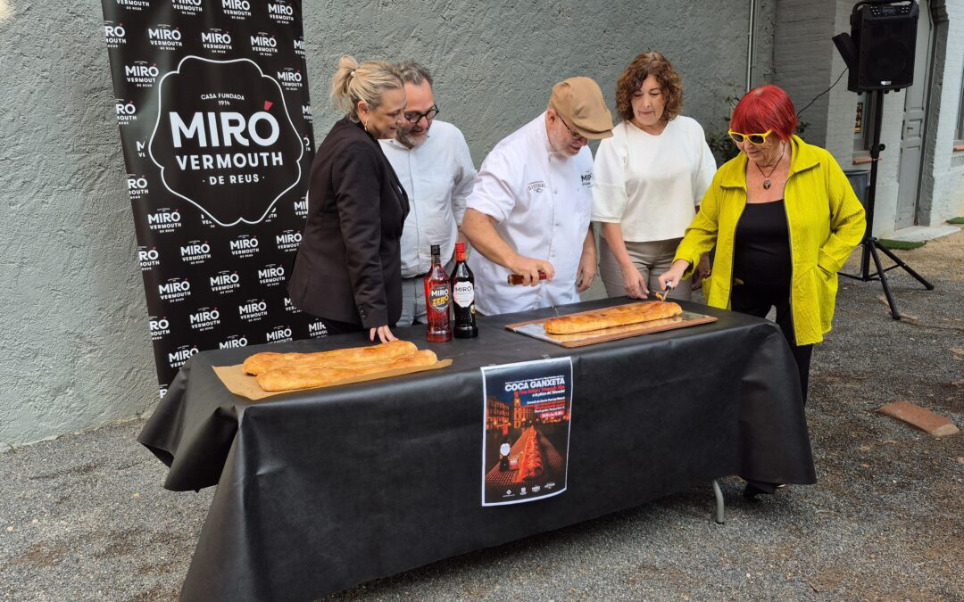 Reus celebrarà una gran festa amb la presentació de la Coca Ganxeta, de 45 metres de llargària i cremada amb vermut