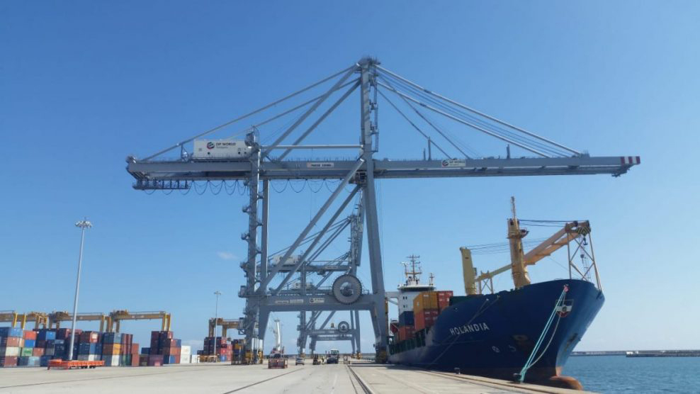 El Port cierra los nueve primeros meses del año con una disminución del 8,8% en su volumen de tráfico