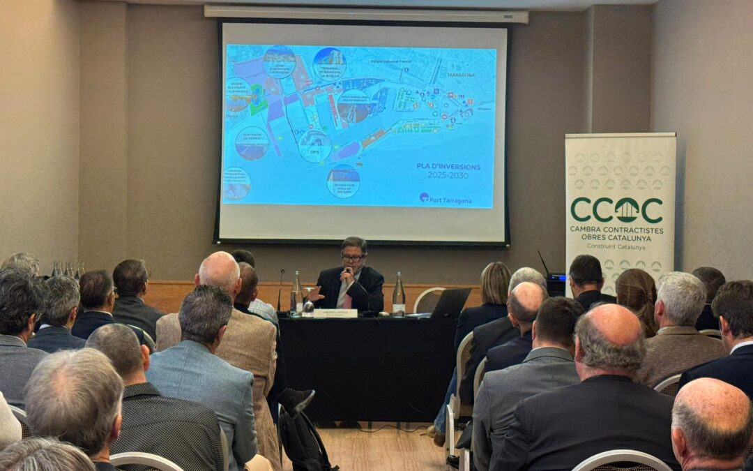 El sector de la construcció reclama més inversió en infraestructures, habitatge i aigua per assegurar el futur de Tarragona