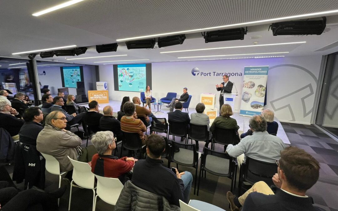 El Port de Tarragona fa valdre la seva dimensió metropolitana i les cadenes de valor que impulsen el desenvolupament del territori
