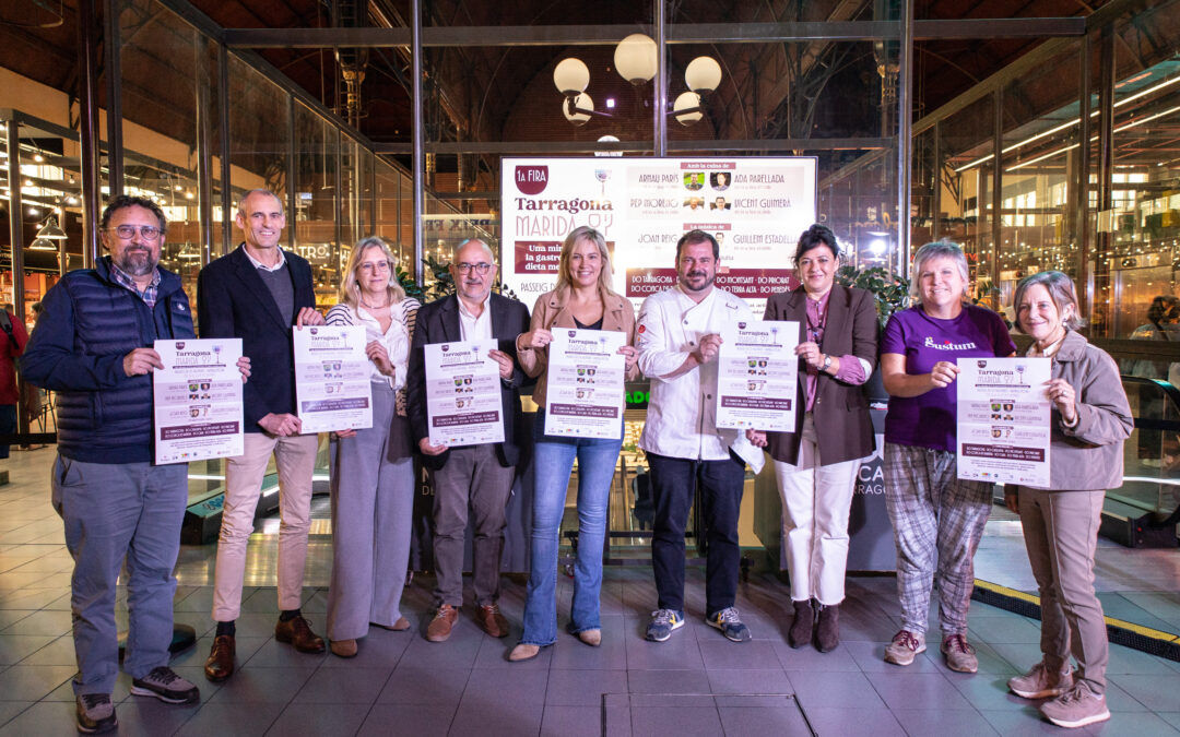 Tot a punt per donar el tret de sortida a la 1a Fira Gastronòmica Tarragona Marida