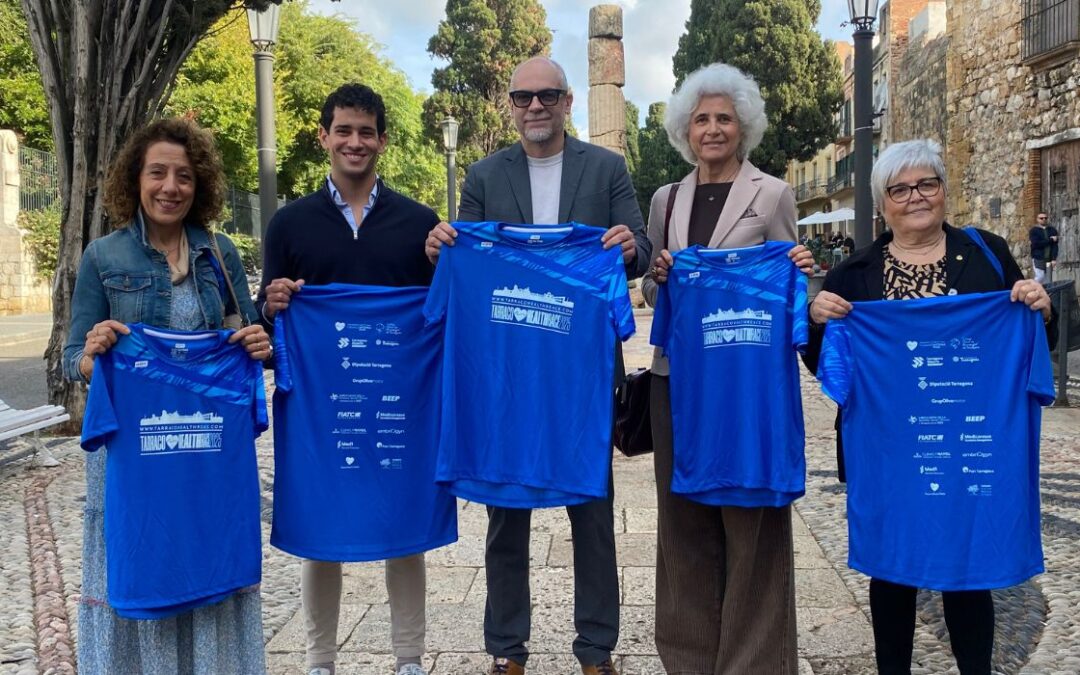 La Tarraco Health Race incorpora noves proves i un recorregut renovat, amb la Fundació Rosa Maria Vivar com a protagonista