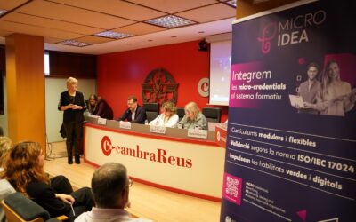 Reus impulsa el projecte europeu Microidea per connectar la Formació Professional amb el mercat laboral