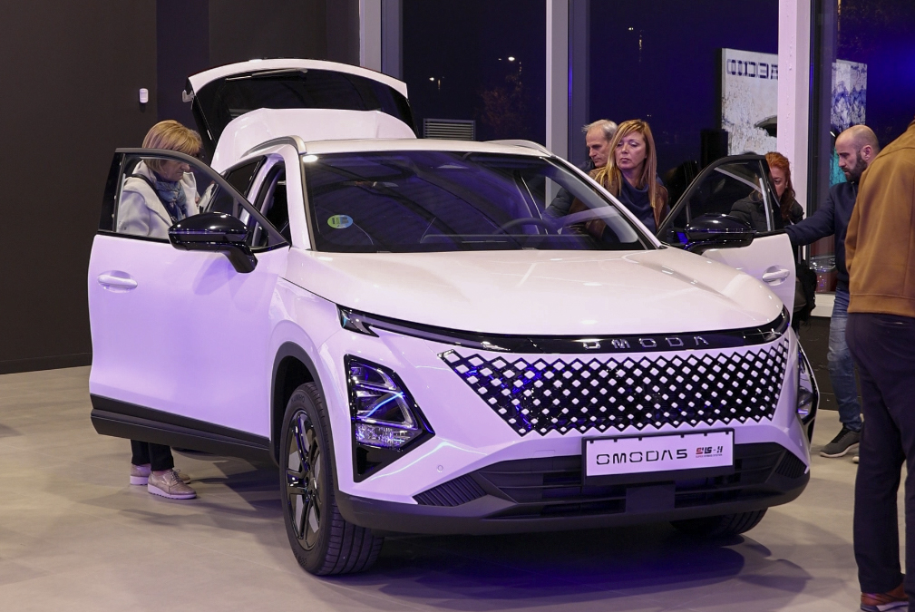 OMODA & JAECOO Tecnotarraco presenta les darreres novetats de la marca en el marc del Premiere Day