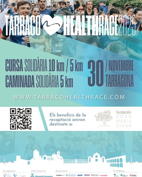 Més de 1.600 persones participaran aquest diumenge a la quarta edició de la Tarraco Health Race