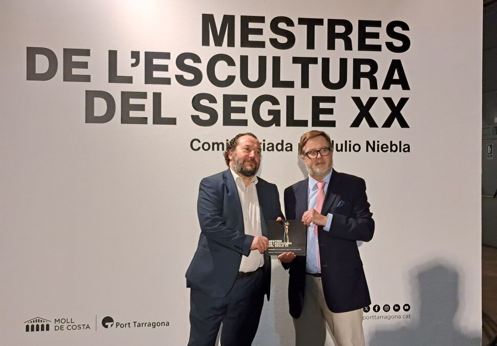 El Tinglado 2 del Moll de Costa inaugura l’exposició inèdita ‘Mestres de l’escultura del segle XX’
