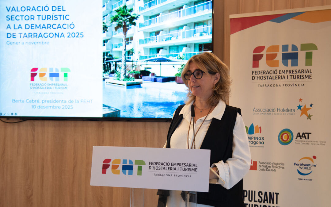 La FEHT presenta les dades del 2025 i confirma l’any més desestacionalitzat de la història turística del territori