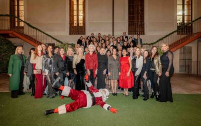 L’AEDT celebra el Sopar de Nadal solidari a favor de la Fundació Rosa Maria Vivar