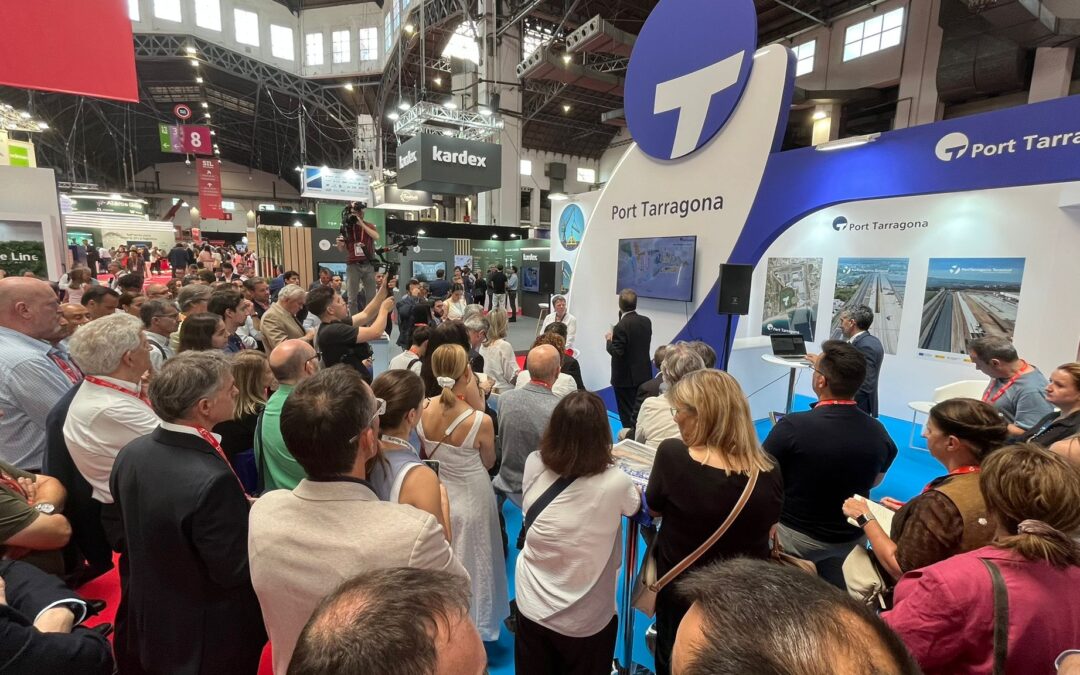 Port Tarragona participarà en 24 fires i esdeveniments internacionals durant el 2026