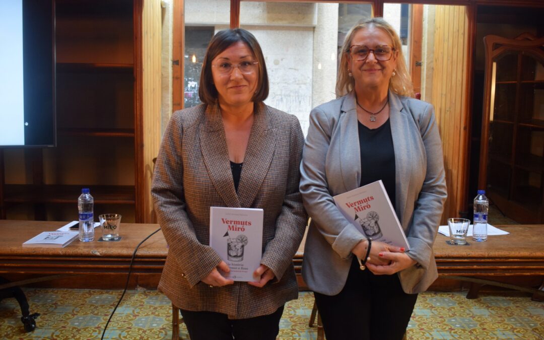 Es presenta a la Casa Navàs el llibre ‘Vermuts Miró i la història del vermut a Reus’