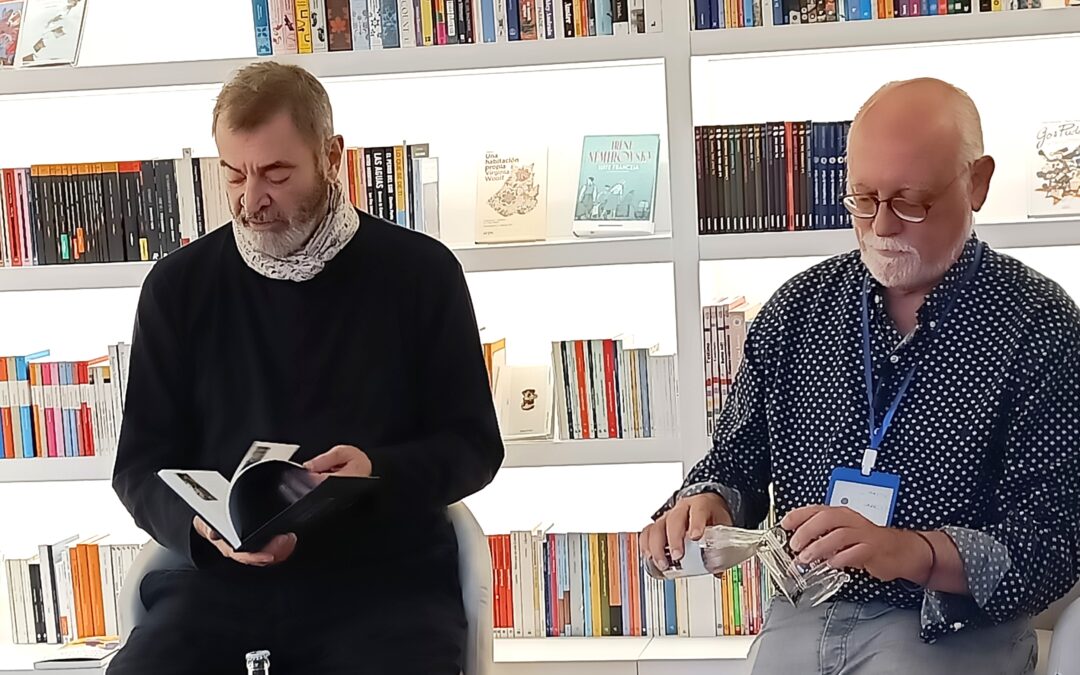 L’escriptor Jordi Esteva presenta la reedició de ‘Los árabes del mar’ a Altafulla