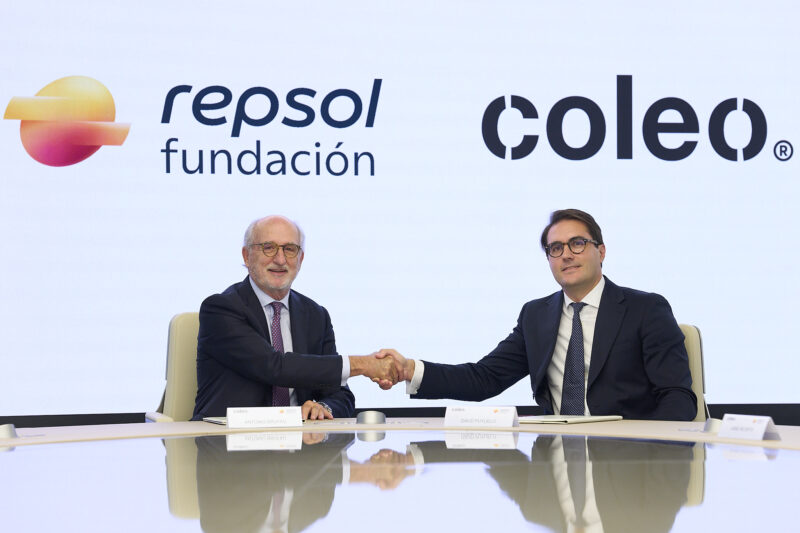 Fundación Repsol adquiere una participación del 14% en la empresa de reciclaje textil Coleo