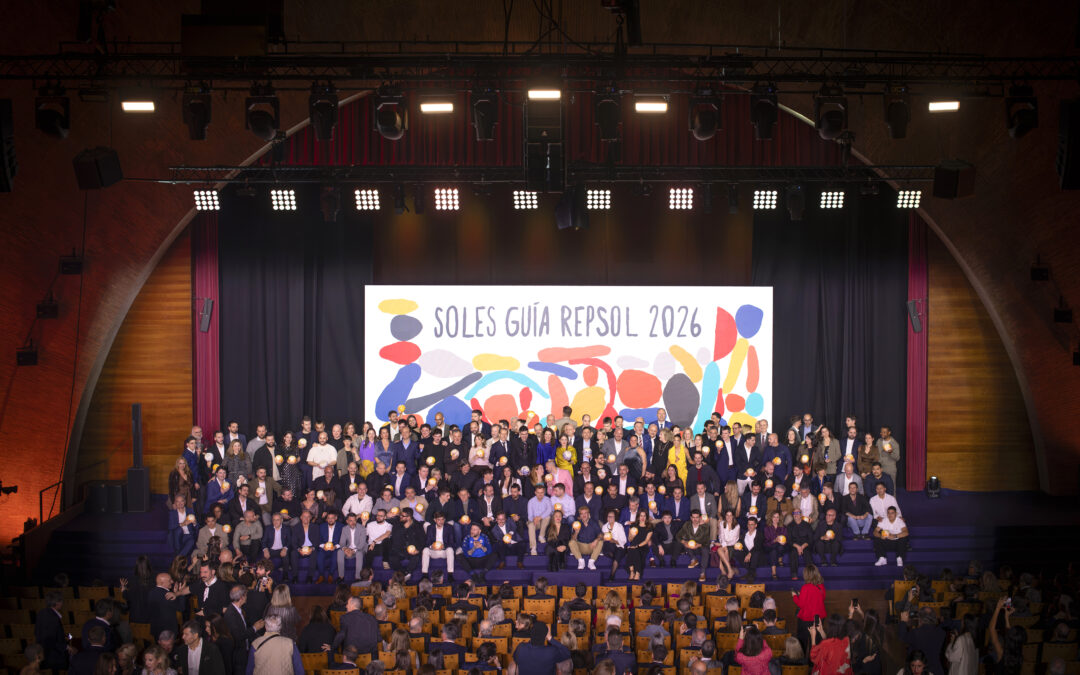 Onze restaurants catalans s’estrenen amb un Sol de la Guía Repsol en una gala celebrada a Tarragona